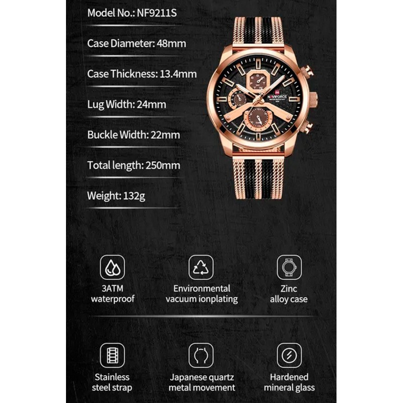 Reloj Naviforce Nf9211