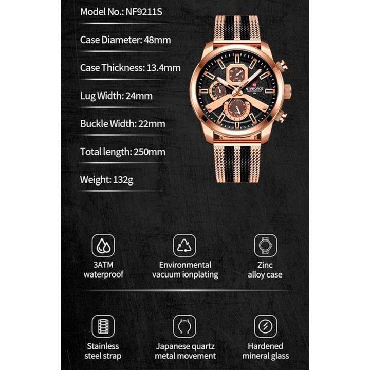 Reloj Naviforce Nf9211