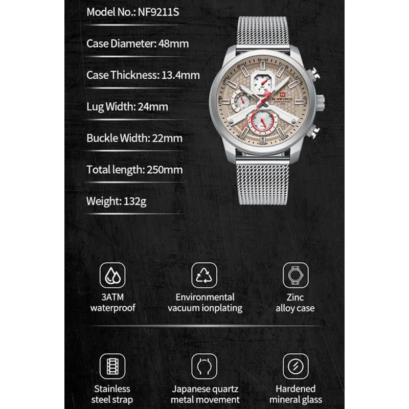 Reloj Naviforce Nf9211