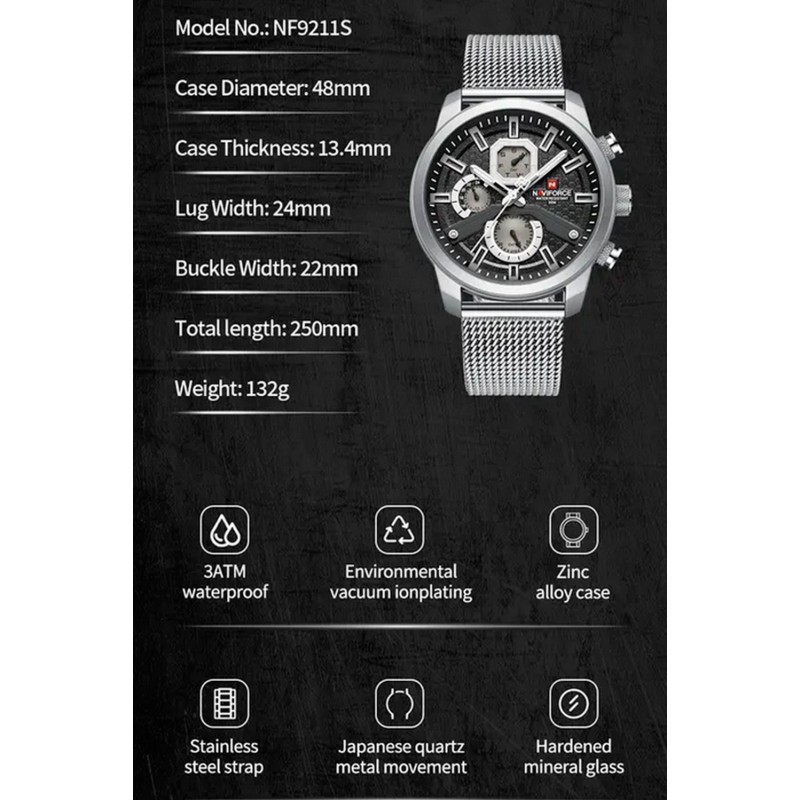 Reloj Naviforce Nf9211
