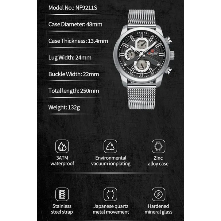 Reloj Naviforce Nf9211