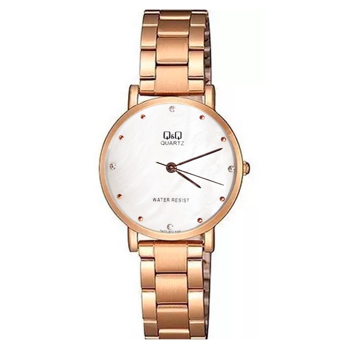 Reloj Q&q Acero