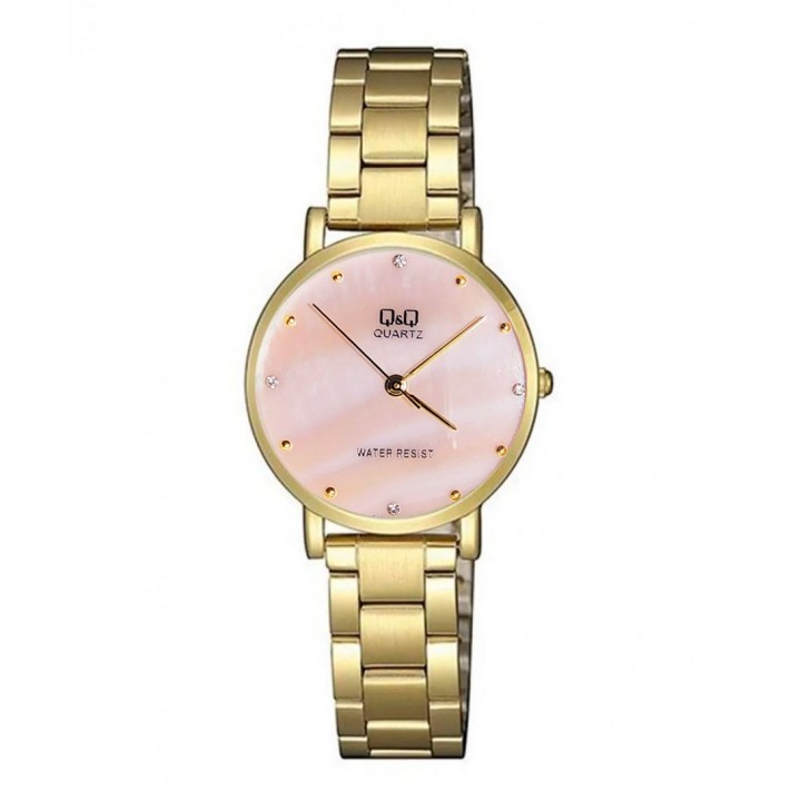 Reloj Q&q Acero