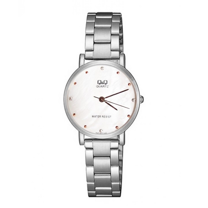 Reloj Q&q Acero
