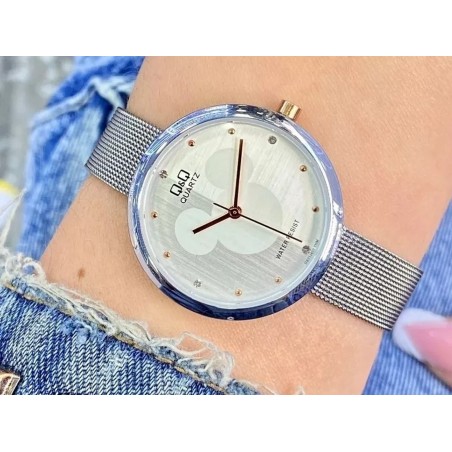 Reloj Qyq Mickey