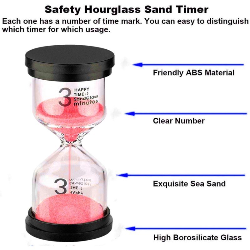 Reloj Arena 3 Minutos