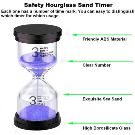 Reloj Arena 3 Minutos