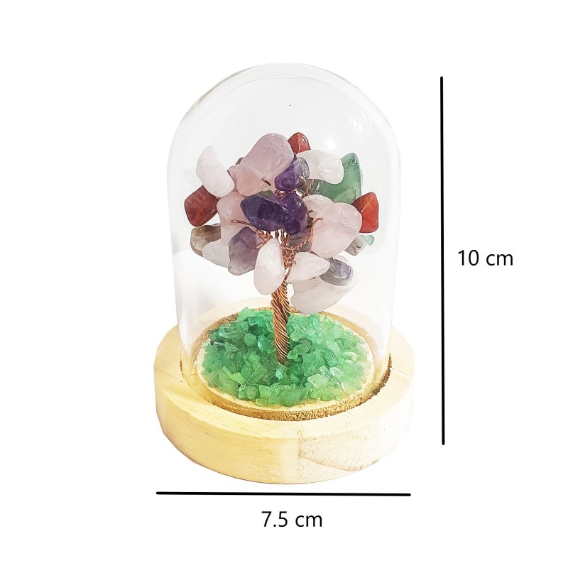 Árbol Cuarzo 7 Chakras