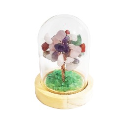 Árbol Cuarzo 7 Chakras