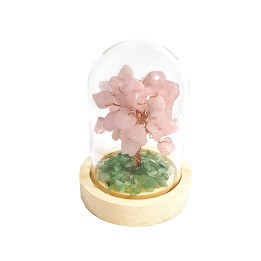 Árbol Cuarzo Rosa