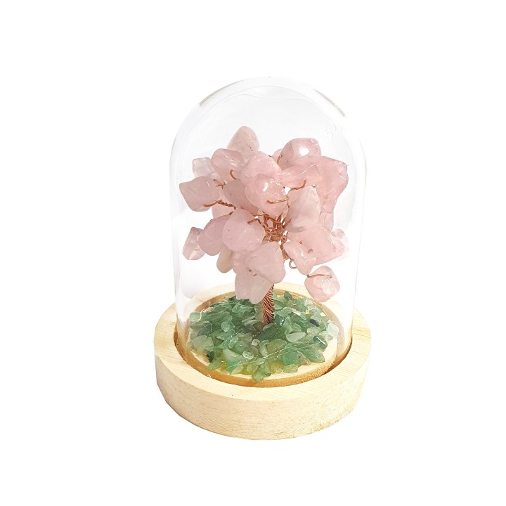 Árbol Cuarzo Rosa
