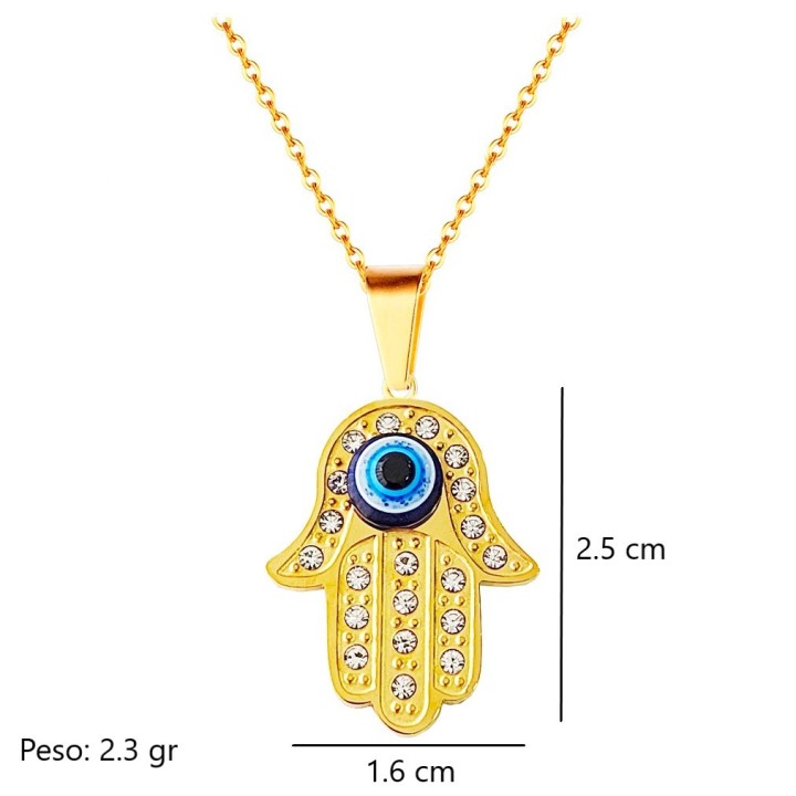 Collar Mano Jamsa