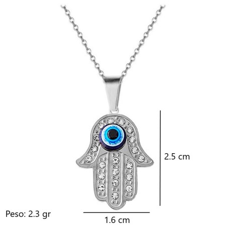 Collar Mano Jamsa