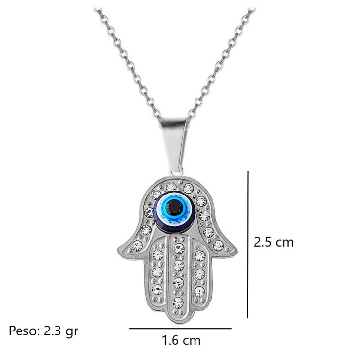 Collar Mano Jamsa