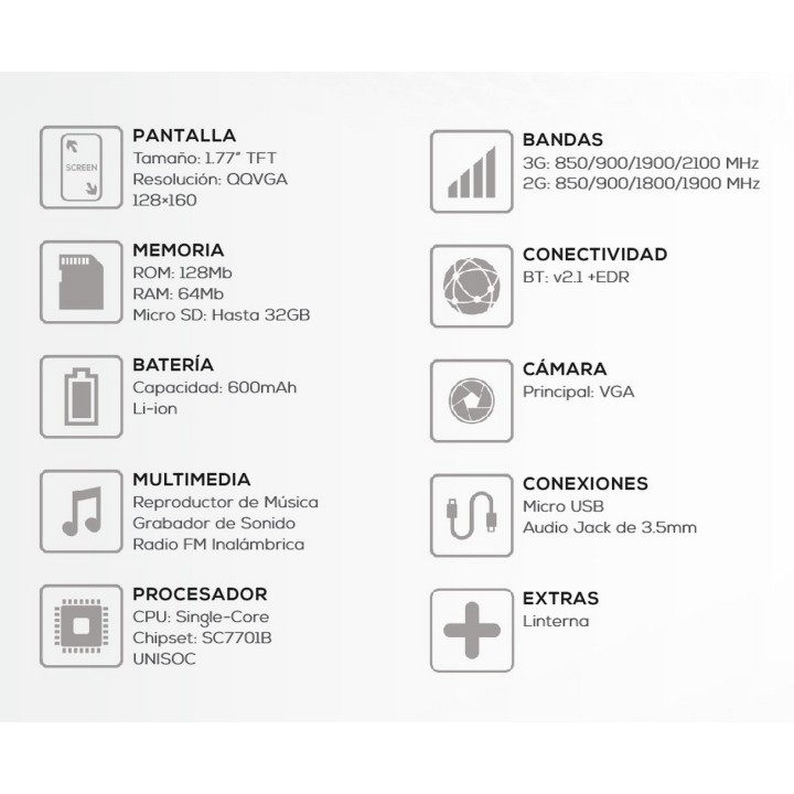 Celular Logic A5g