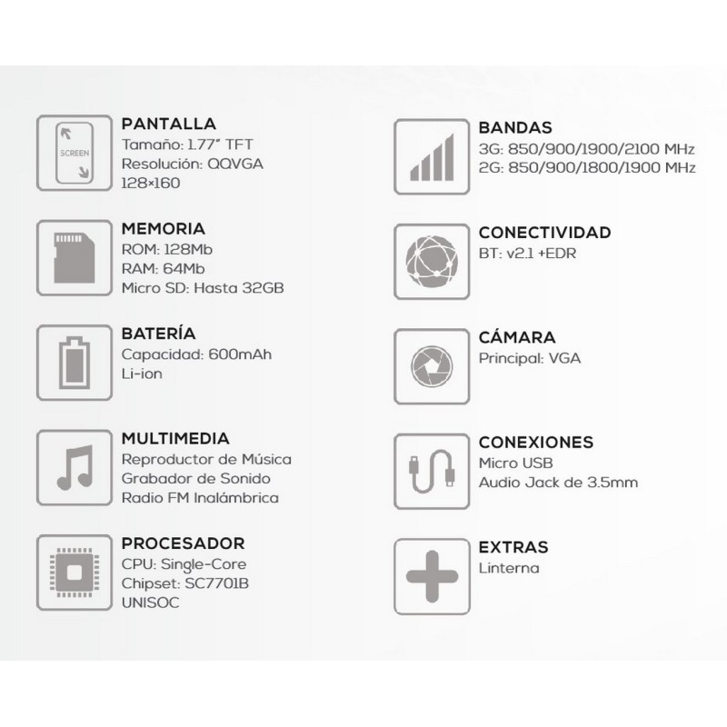 Celular Logic A5g