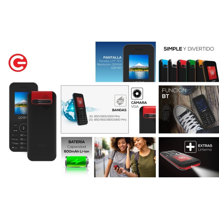 Celular Logic A5g