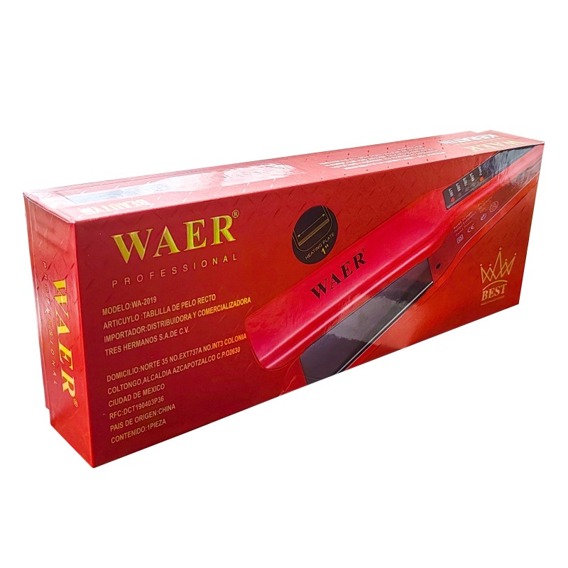 Plancha Wa-2019