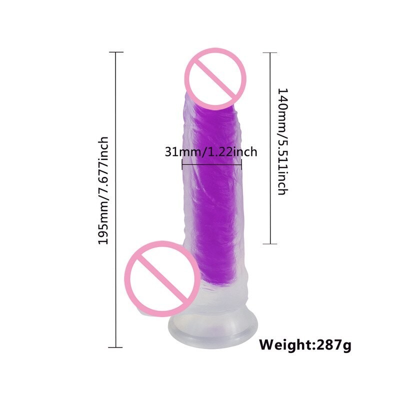 Dildo Consolador Neòn Consolador /juguete Sexual 26495-36