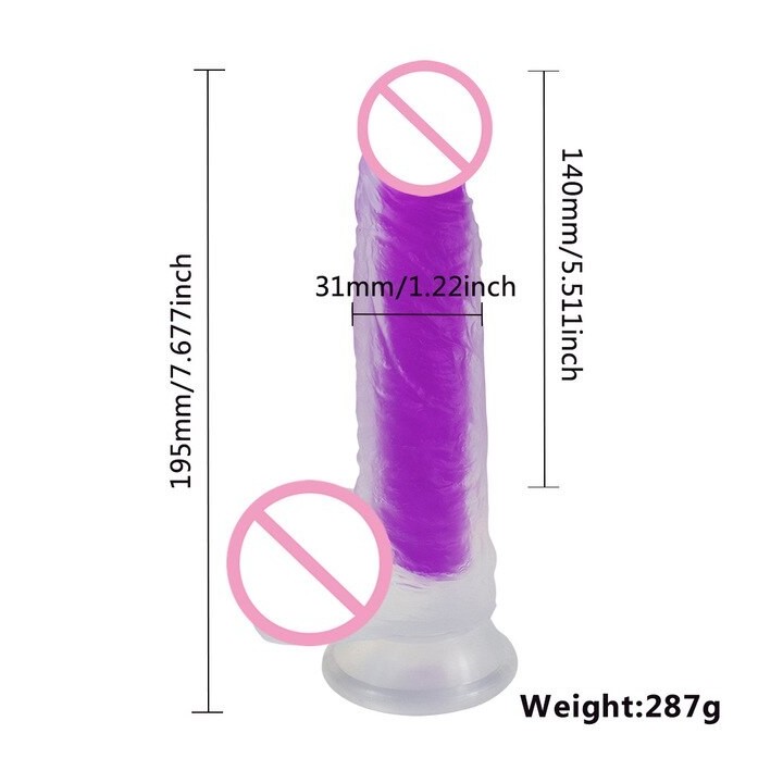 Dildo Consolador Neòn Consolador /juguete Sexual 26495-36