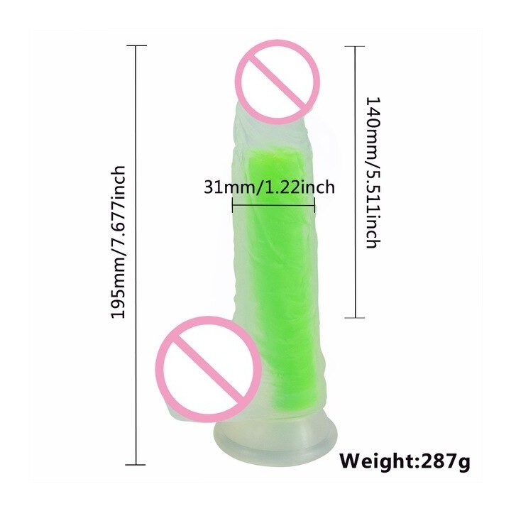 Dildo Consolador Neòn Consolador /juguete Sexual 26495-36