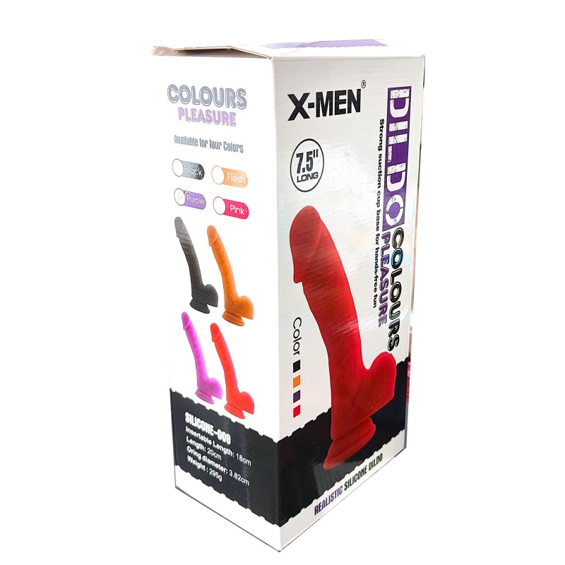 Dildo Consolador X-men Con Chupa /juguete Sexual 26495-53