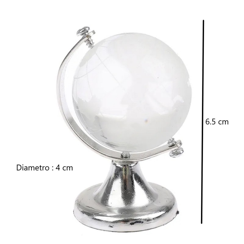 Globo Terráqueo 4 cm
