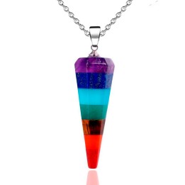 Collar 7 Chakras
