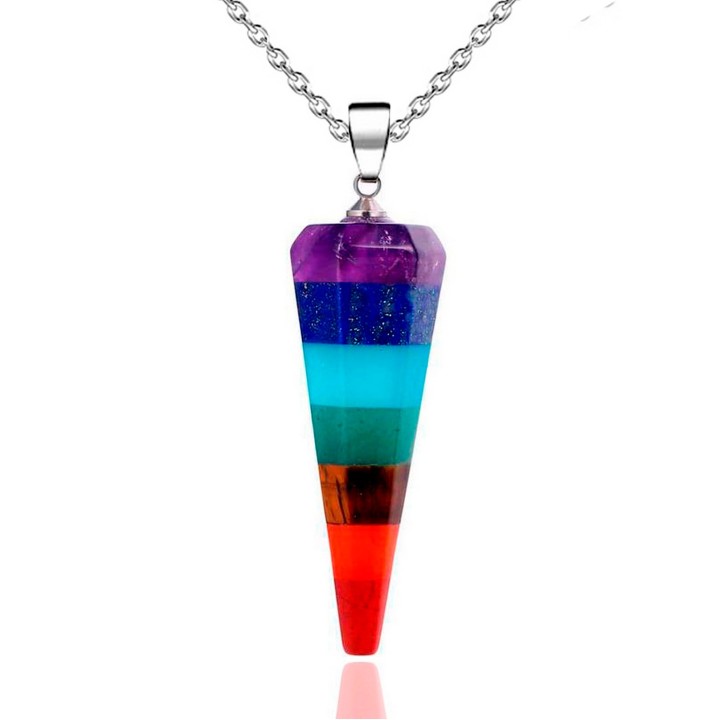 Collar 7 Chakras