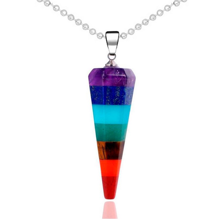 Collar 7 Chakras