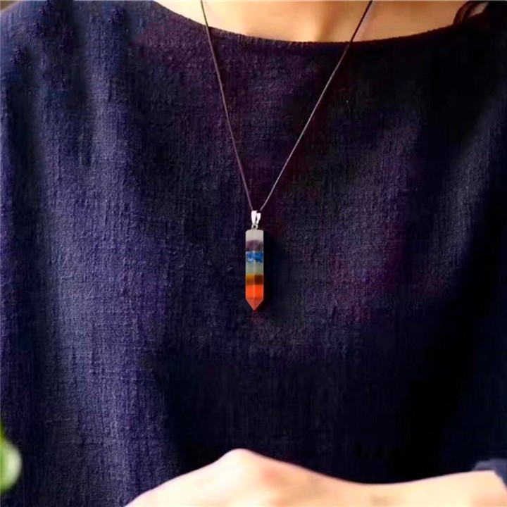 Collar 7 Chakras