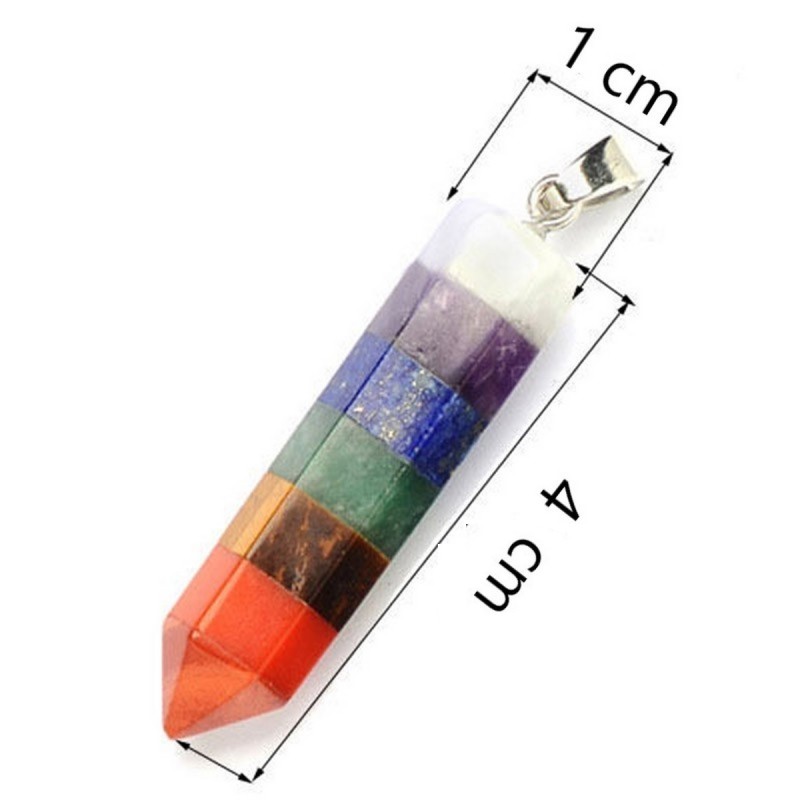 Collar 7 Chakras