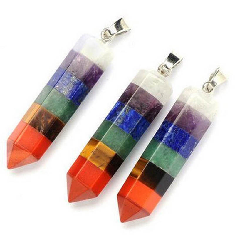 Collar 7 Chakras