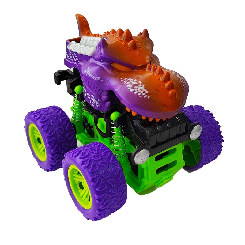 Carro Monster Dinosaurio