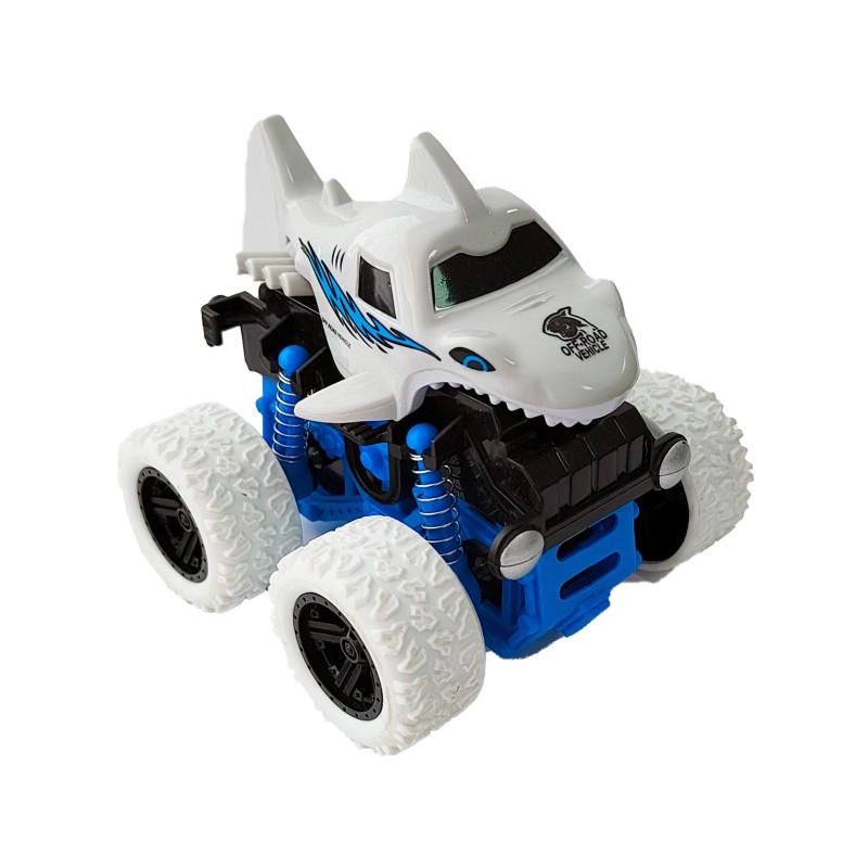 Carro Monster Tiburòn
