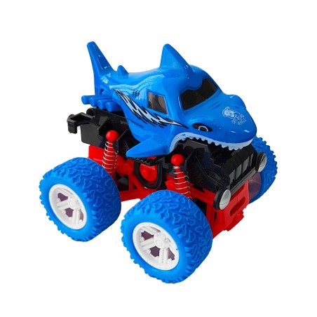 Carro Monster Tiburòn
