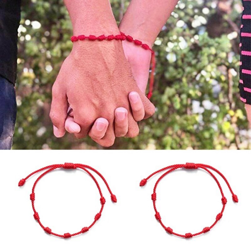 Pulsera 7 Nudos