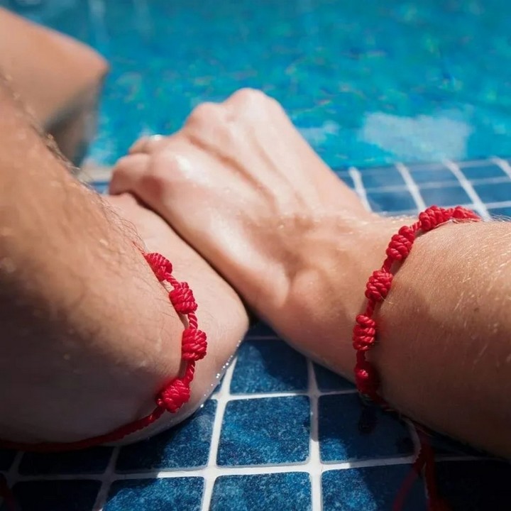 Pulsera 7 Nudos