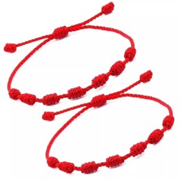 Pulsera 7 Nudos