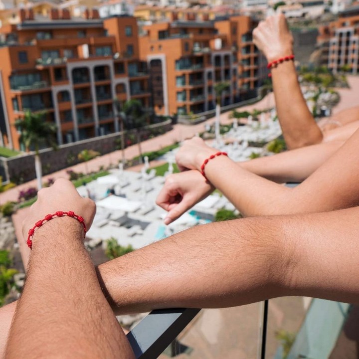 Pulsera 7 Nudos