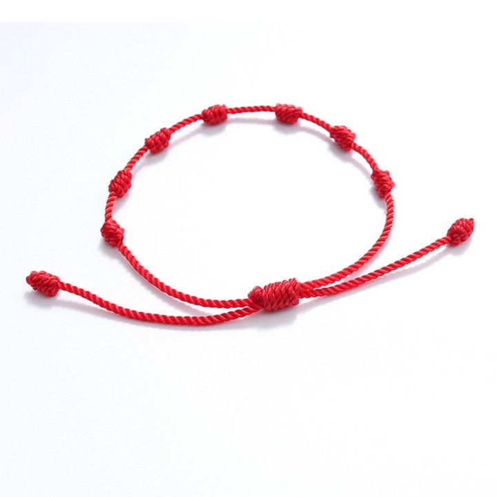 Pulsera 7 Nudos