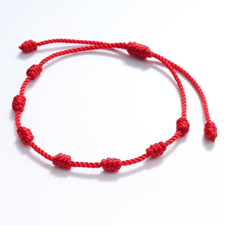 Pulsera 7 Nudos