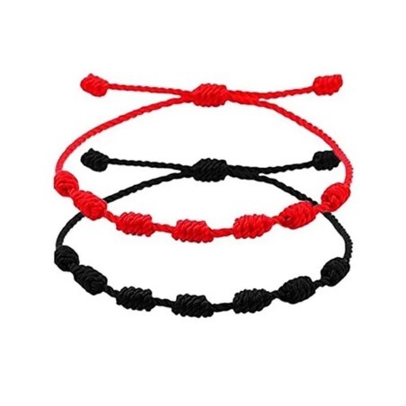 Pulsera 7 Nudos