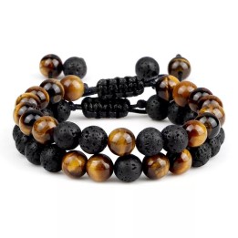 Pulsera Pareja Cuarzo