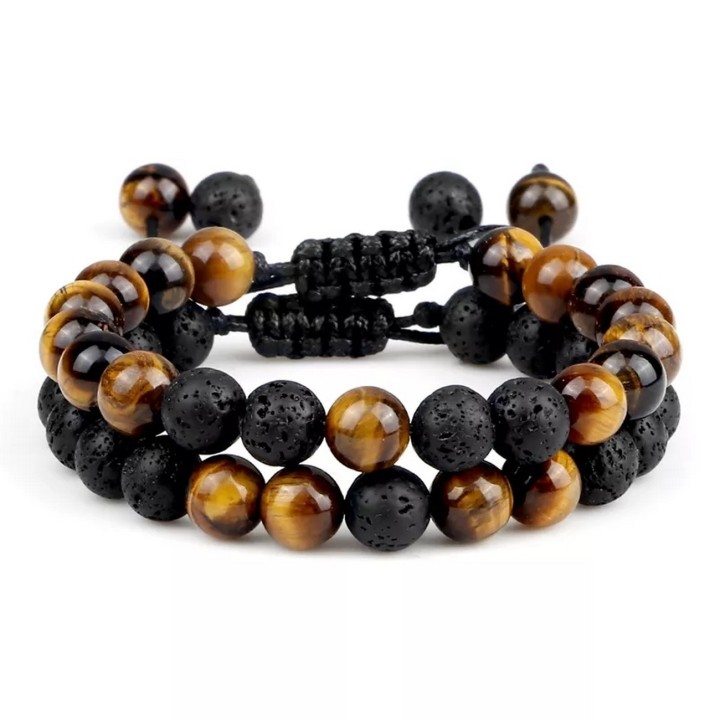 Pulsera Pareja Cuarzo