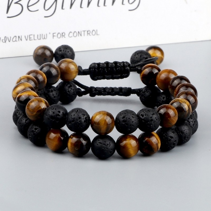 Pulsera Pareja Cuarzo