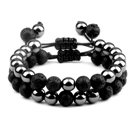 Pulsera Pareja Cuarzo