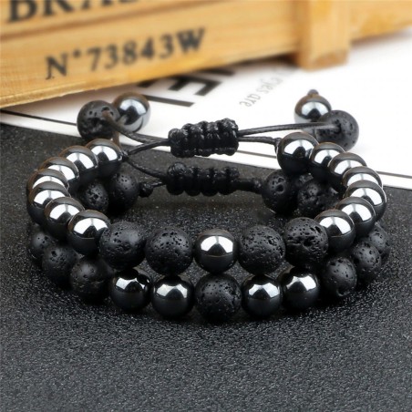 Pulsera Pareja Cuarzo