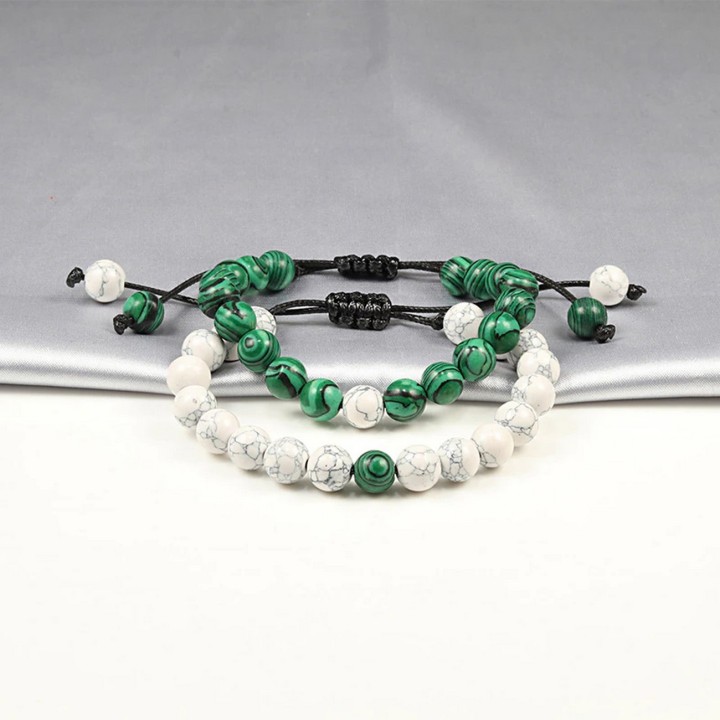 Pulsera Pareja Cuarzo