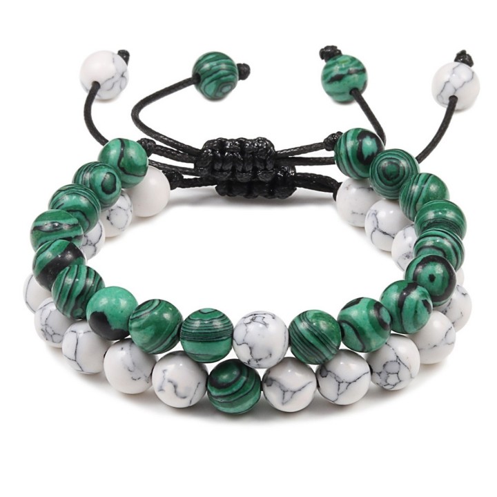 Pulsera Pareja Cuarzo